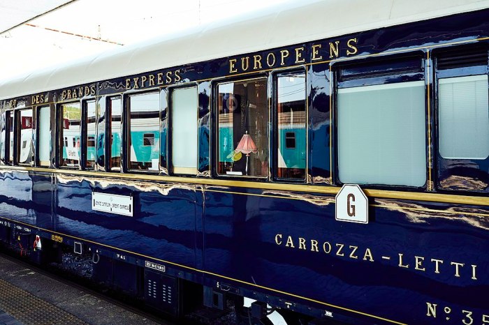 Venice Simplon-Orient-Express tickets